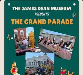 Grand Parade community event poster